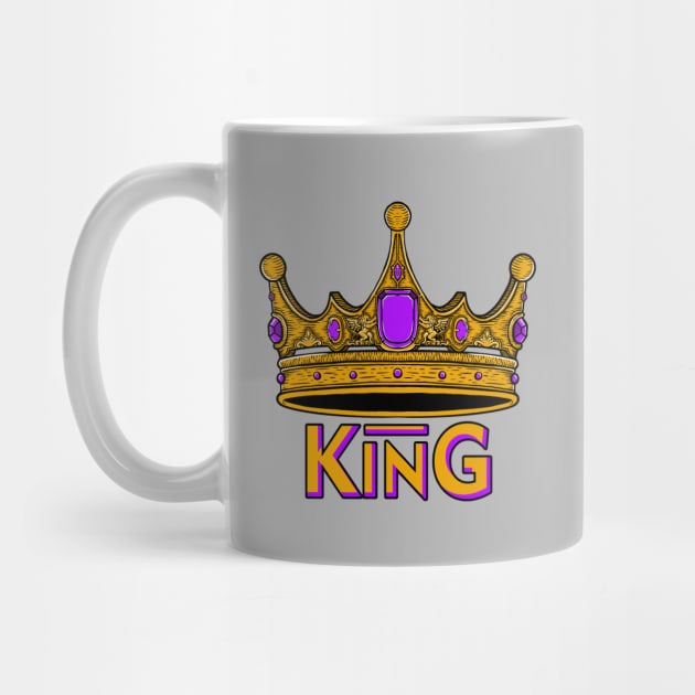 KING CROWN by DMD Art Studio